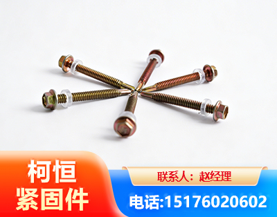 内江六角钻尾丝